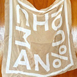 Everlane Silk 100% Human Scarf